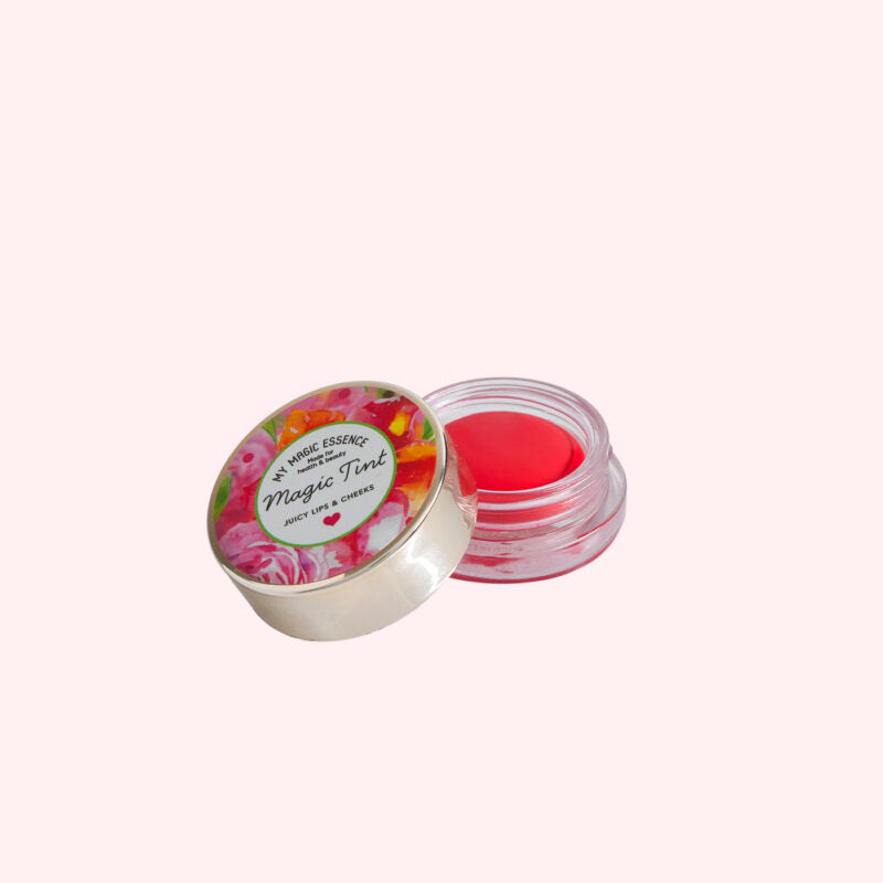 Magic Tint – сочные губы и щеки VIVA MAGENTA