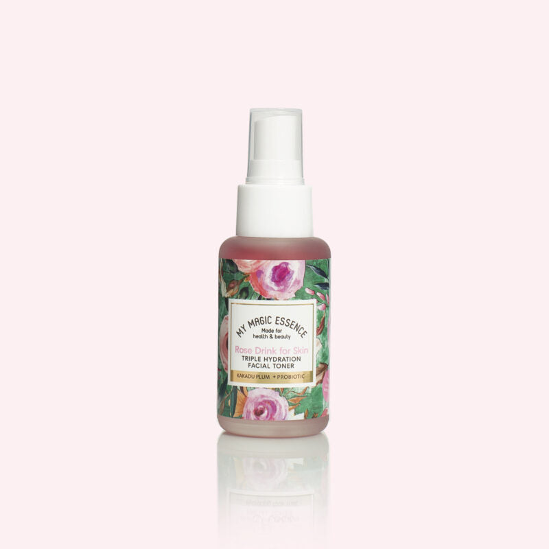 Rose Drink for Skin / 100 ml / tonik do twarzy/ kakadu/ probiotyk