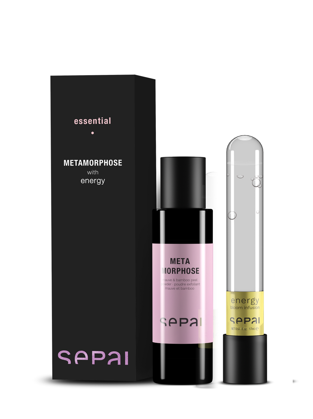 METAMORPHOSE + ENERGGY BLOOM INFUSION