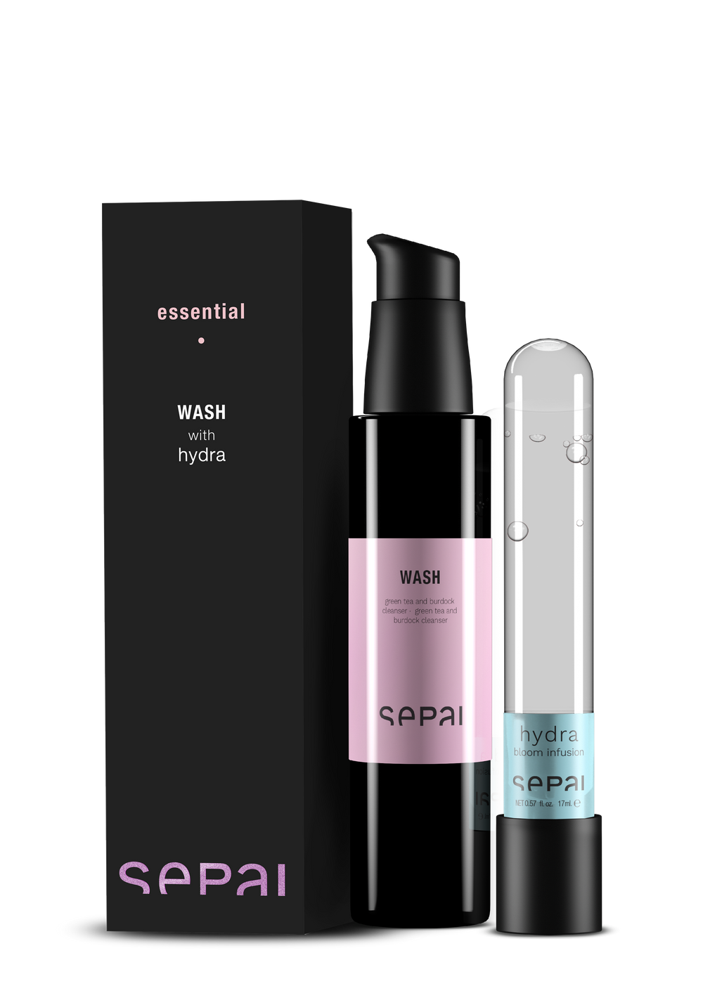 WASH + HYDRA BLOOM INFUSION