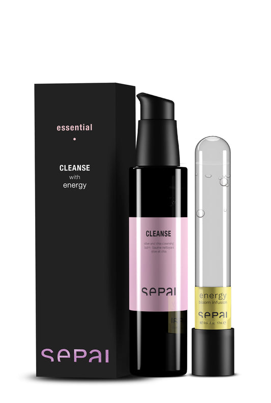 CLEANSE + ENERGY BLOOM INFUSION