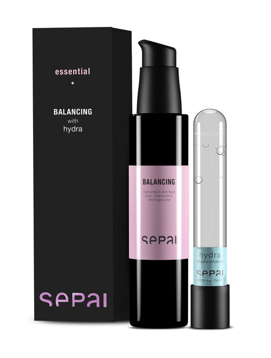 BALANCING + HYDRA BLOOM INFUSION